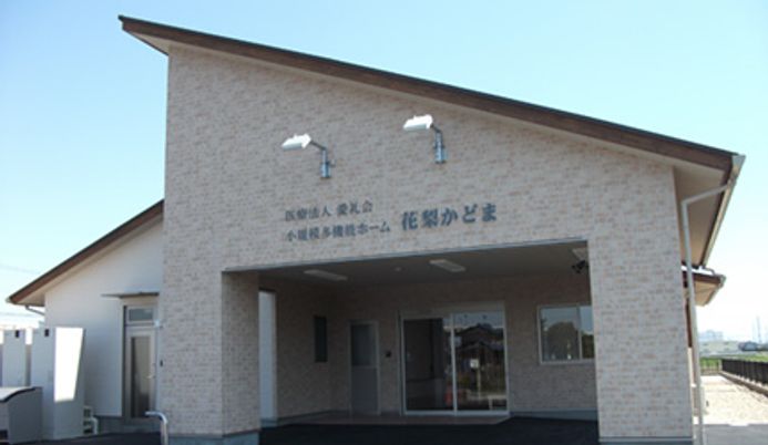 広々としたエントランス