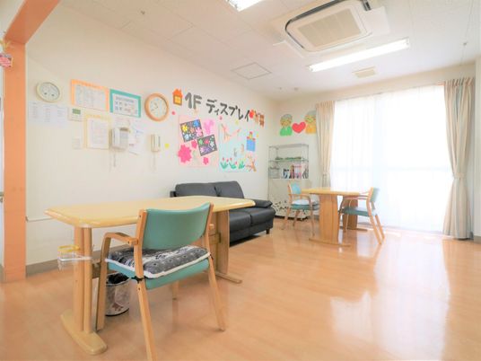 快適な休憩室空間