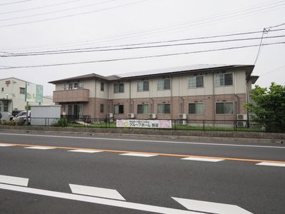 清潔感のある施設外観