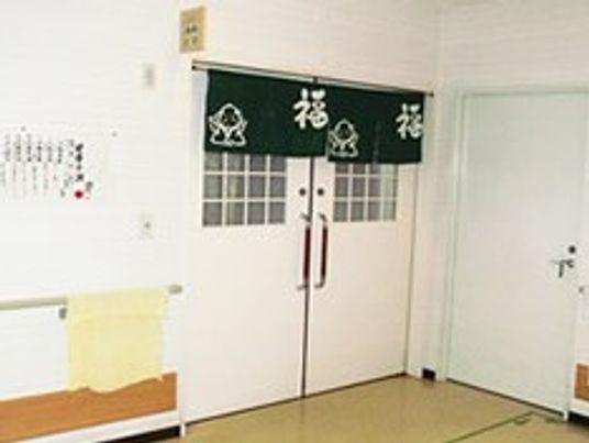 和風の扉