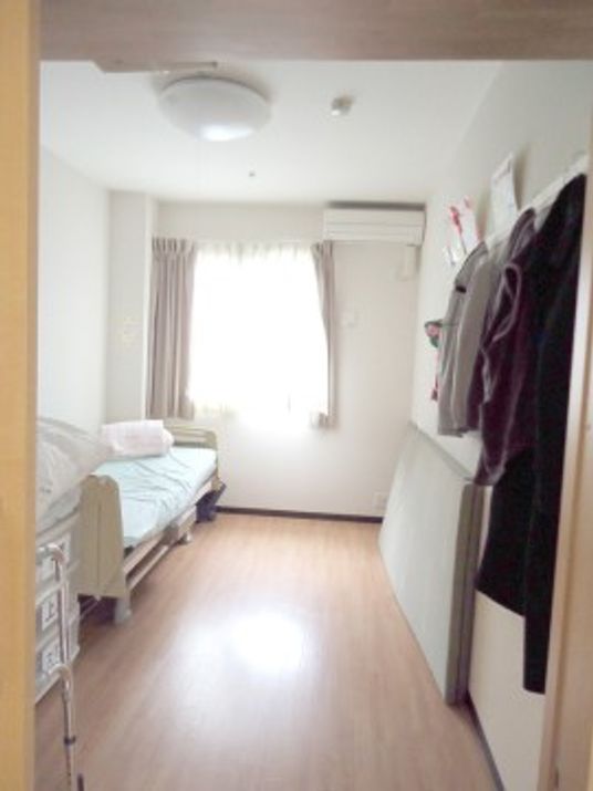 清潔な個室居室