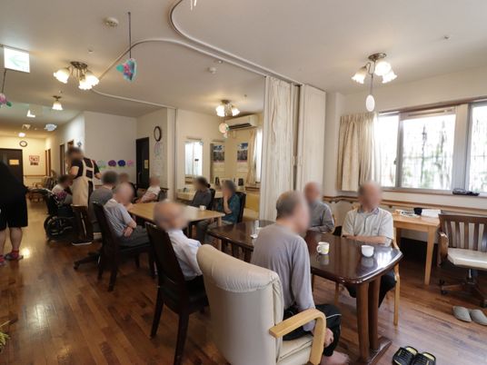 居心地の良いダイニングルーム