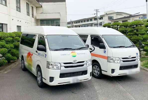 送迎車両