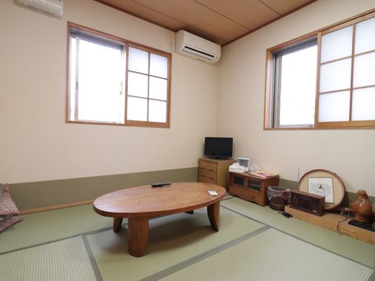 和室の居心地の良い空間