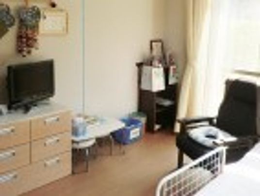 居心地の良い明るい居室
