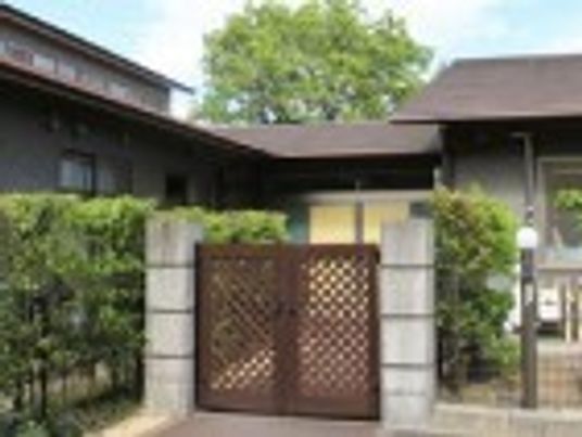 閑静なエントランス景観