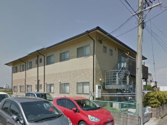 清潔感のある建物外観