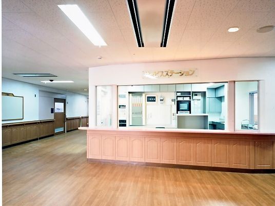 清潔なナースステーション