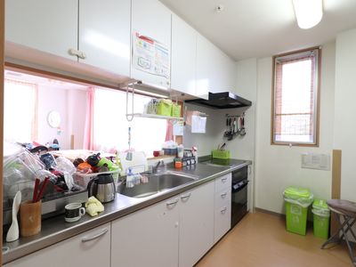 快適な共用キッチン