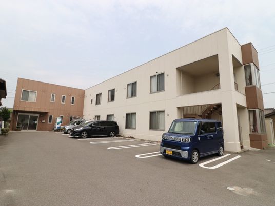 清潔感のある外観