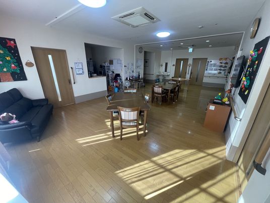 広々としたリビング