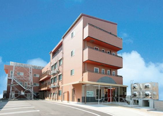 現代的な建物の外観