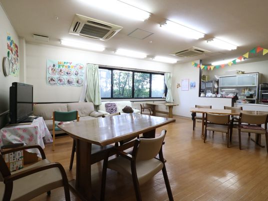 共用スペースの居心地良さ