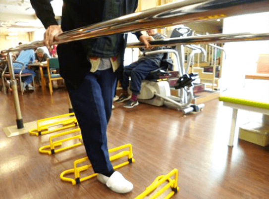 歩行訓練を行う空間