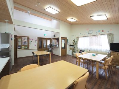 居心地の良いリビング