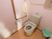 手すり付きトイレ空間