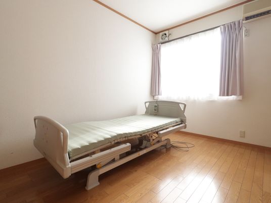 快適な居室の一角
