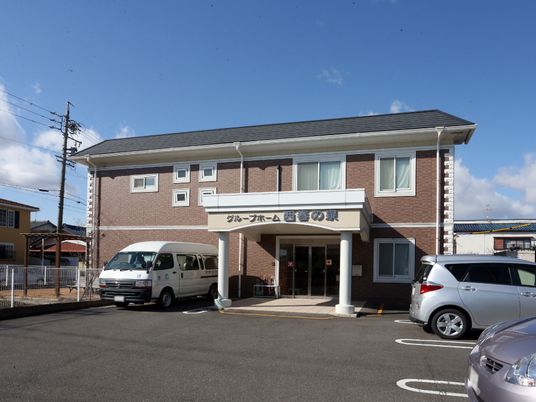 清潔感のあるエントランス