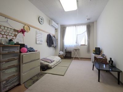 洋室の居住空間