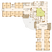 施設の間取り図