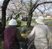 桜並木の散策道