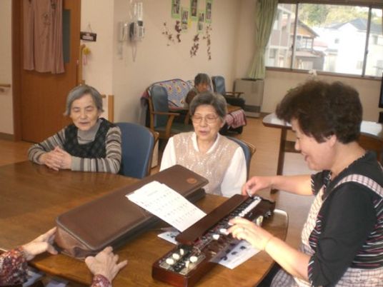 共有スペースでの音楽活動