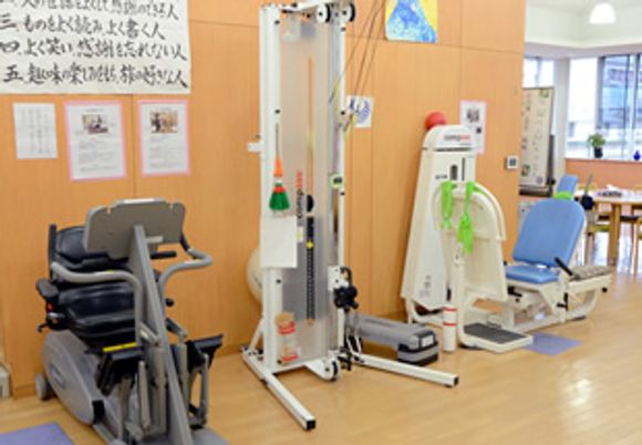 設備充実した部屋