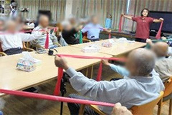 運動を行う室内