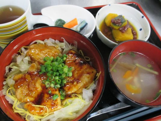 美味しそうな食事セット