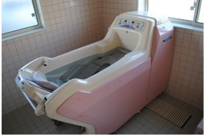 介助機能付き浴室