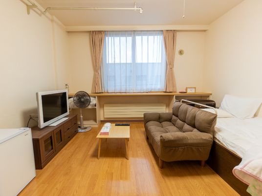 居心地の良い居室の様子