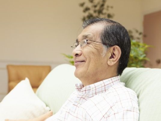 笑顔のご利用者様