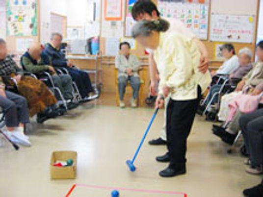 集団活動の様子