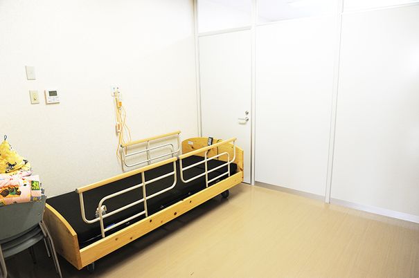 シンプルな居室