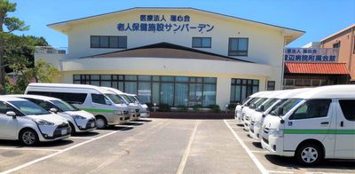 エントランス駐車場