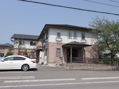 清潔感ある建物の外観
