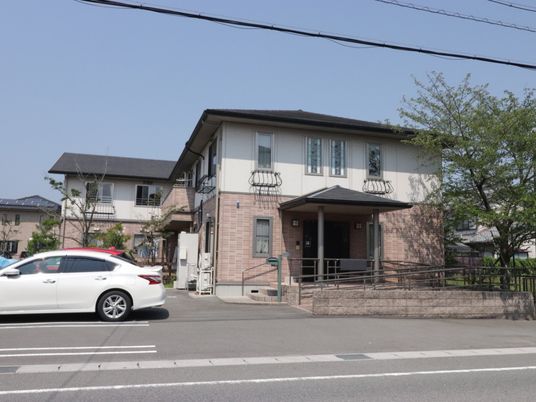 清潔感ある建物の外観