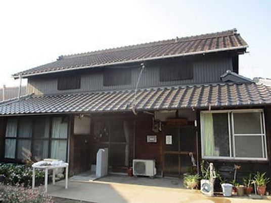 伝統的な建物の外観