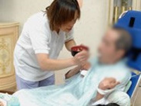 利用者とスタッフが交流する場