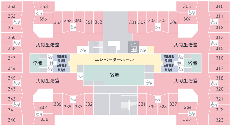 フロアマップ