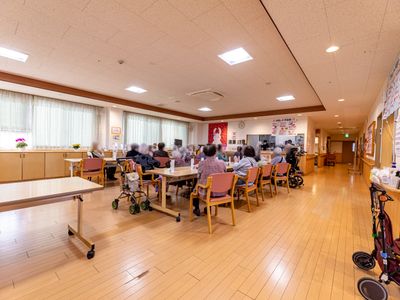 食堂の様子