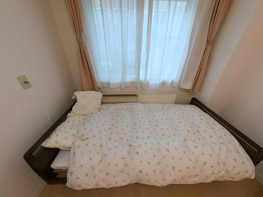 温かみのある居室