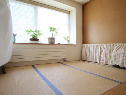 和室の居心地良い一角