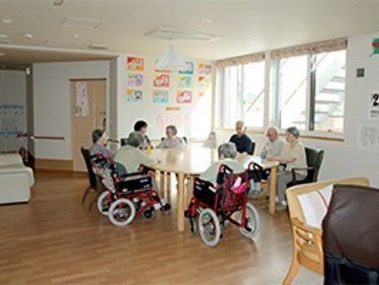居室での利用者活動
