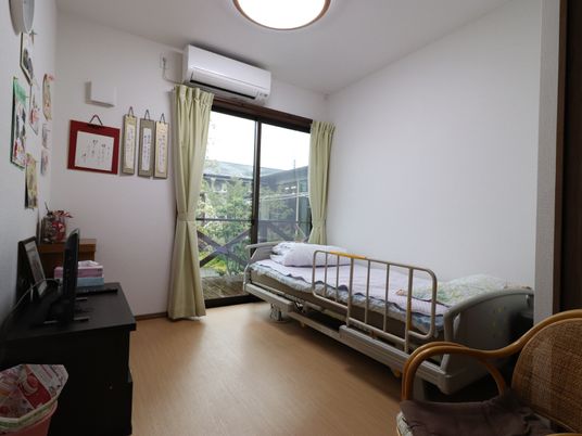 居心地の良い個室の居室