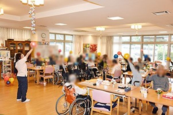 楽しい集団活動の様子