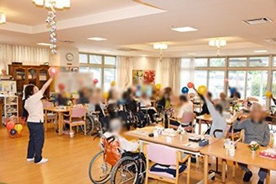 楽しい集団活動の様子