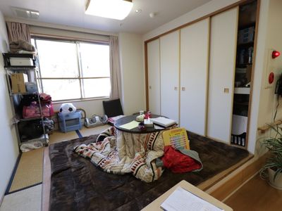 和室の居心地の良い空間