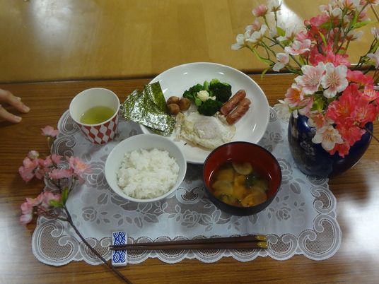 手作り和食の食卓