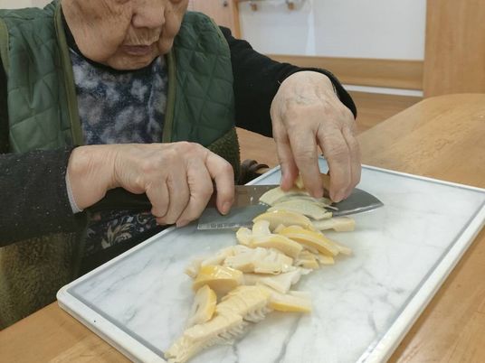 高齢者の料理活動